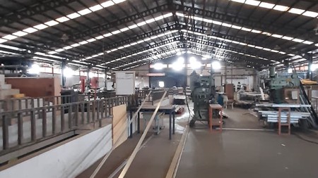 Gudang Siap Pakai di Taman Tekno BSD Dekat Akses Tol