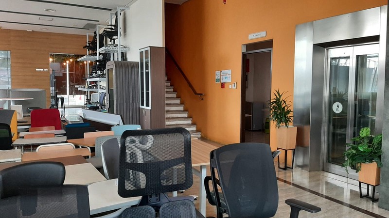 Gudang Siap Pakai di Taman Tekno BSD Dekat Akses Tol