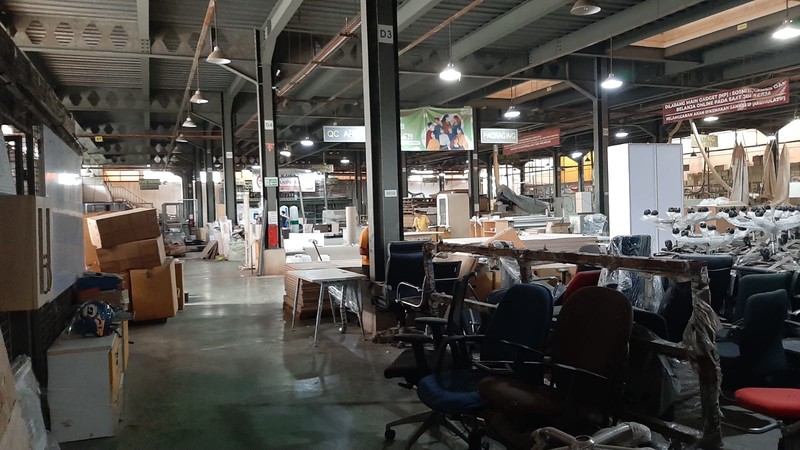 Gudang Siap Pakai di Taman Tekno BSD Dekat Akses Tol