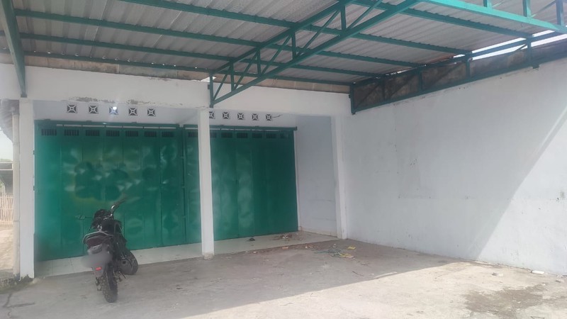 Disewakan Ruang Usaha Strategis di Jl. Kabupaten KM 1, Nogotirto, Gamping, Sleman 