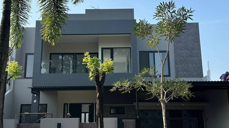 Rumah Baru Siap Huni di Puspita Loka BSD Dekat Tol dan Sekolah