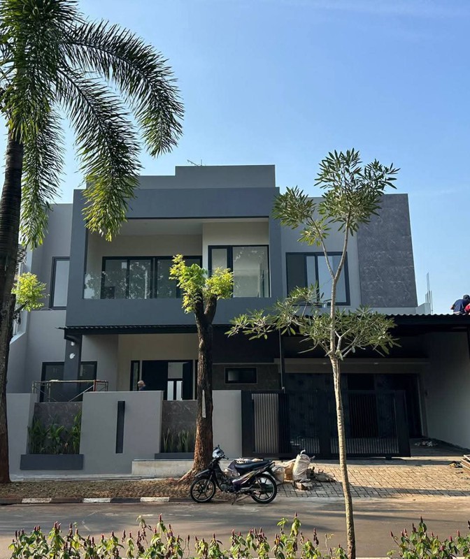 Rumah Baru Siap Huni di Puspita Loka BSD Dekat Tol dan Sekolah