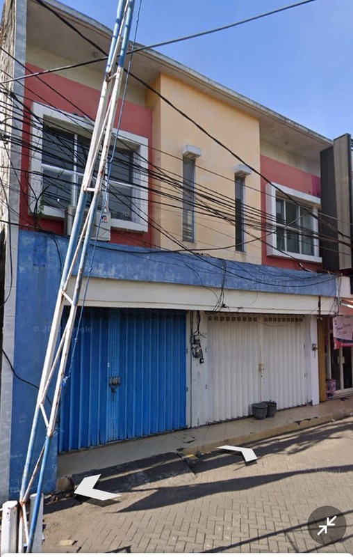 Ruko Dijual Gedangan Dekat Depo Bangunan