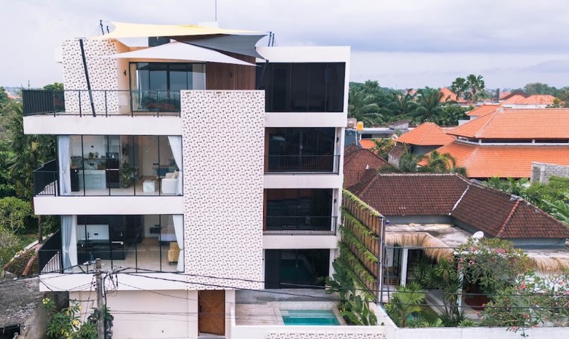 Leasehold - Exclusive Modern Suites in Prime Canggu Location, Bali