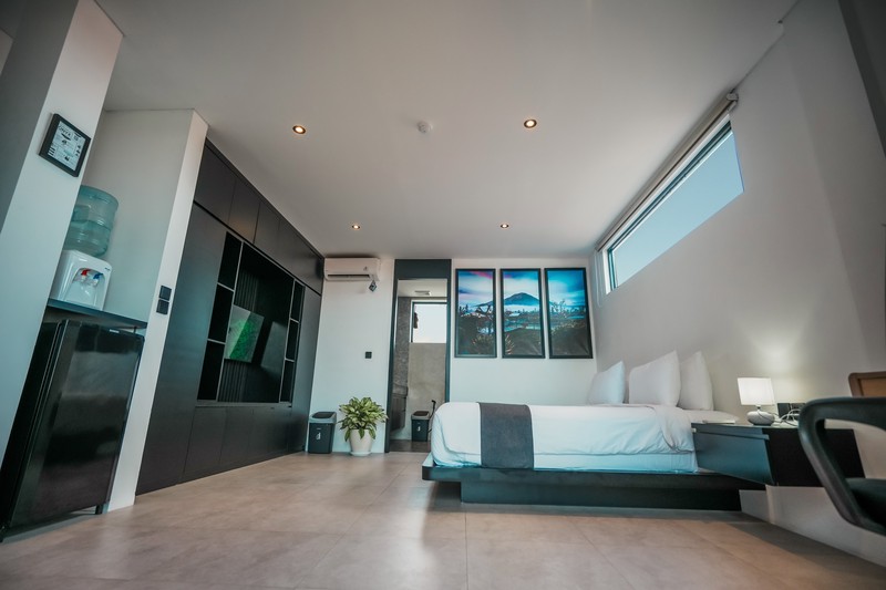 Leasehold - Exclusive Modern Suites in Prime Canggu Location, Bali