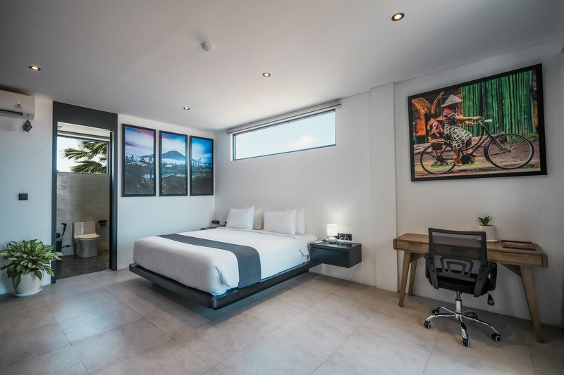 Leasehold - Exclusive Modern Suites in Prime Canggu Location, Bali