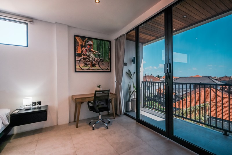 Leasehold - Exclusive Modern Suites in Prime Canggu Location, Bali