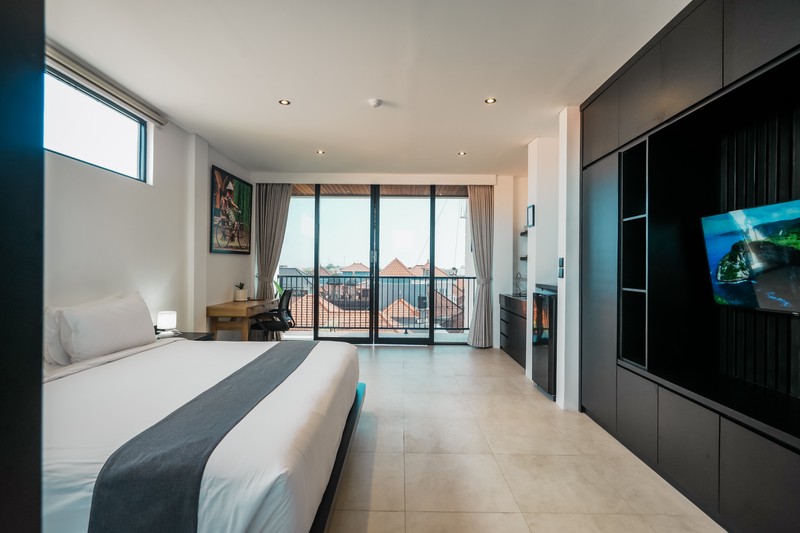 Leasehold - Exclusive Modern Suites in Prime Canggu Location, Bali