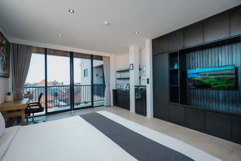 Leasehold - Exclusive Modern Suites in Prime Canggu Location, Bali