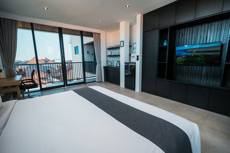 Leasehold - Exclusive Modern Suites in Prime Canggu Location, Bali