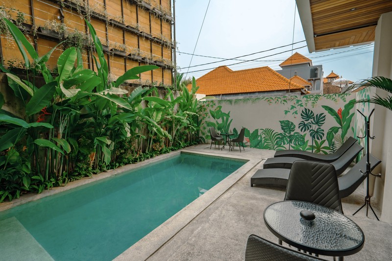 Leasehold - Exclusive Modern Suites in Prime Canggu Location, Bali