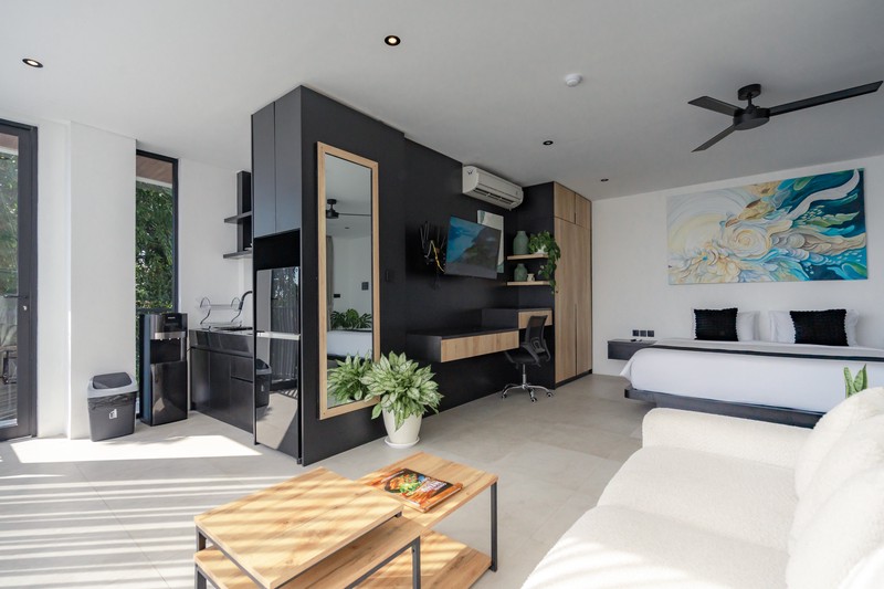 Leasehold - Exclusive Modern Suites in Prime Canggu Location, Bali