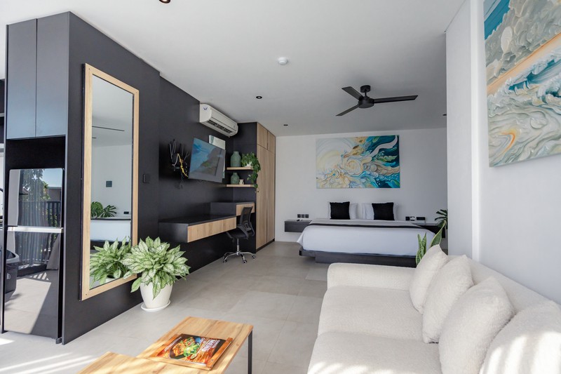 Leasehold - Exclusive Modern Suites in Prime Canggu Location, Bali
