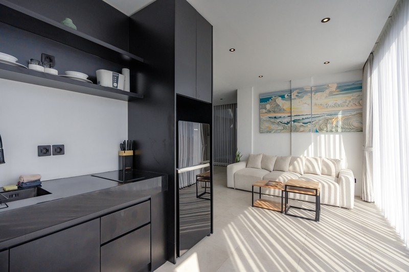 Leasehold - Exclusive Modern Suites in Prime Canggu Location, Bali