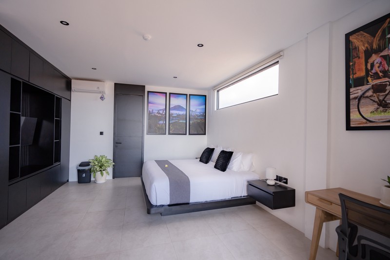 Leasehold - Exclusive Modern Suites in Prime Canggu Location, Bali
