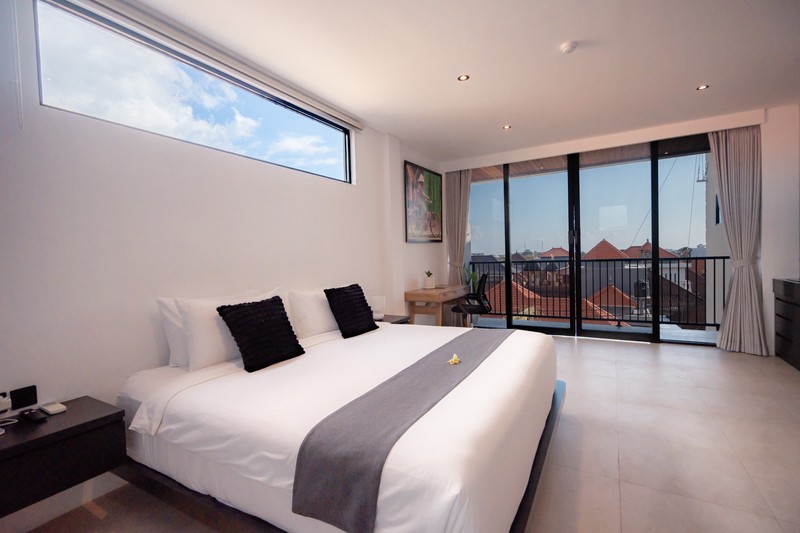 Leasehold - Exclusive Modern Suites in Prime Canggu Location, Bali