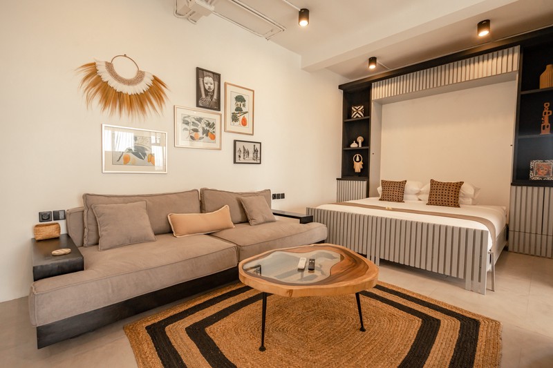 Leasehold - Exclusive Modern Suites in Prime Canggu Location, Bali