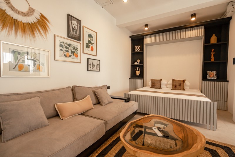 Leasehold - Exclusive Modern Suites in Prime Canggu Location, Bali