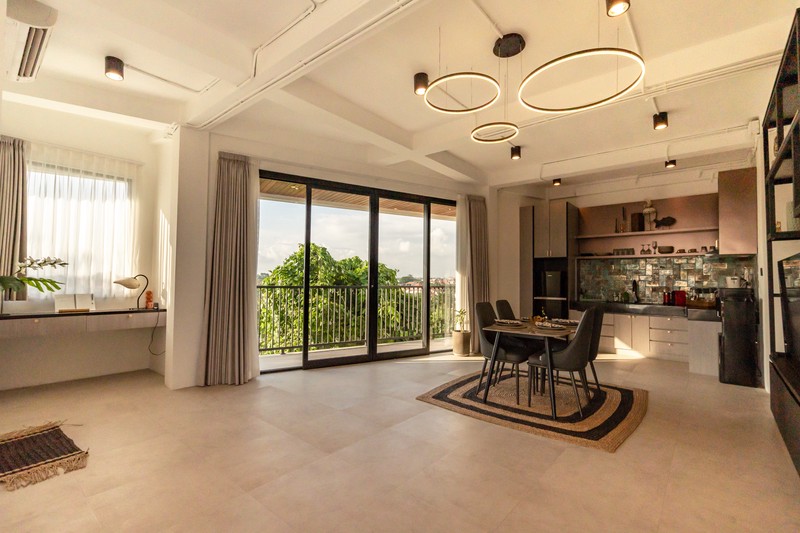 Leasehold - Exclusive Modern Suites in Prime Canggu Location, Bali