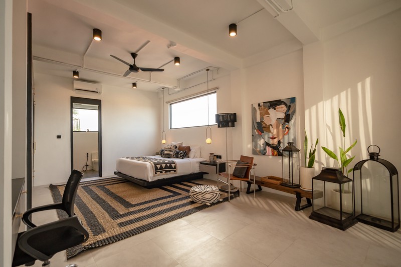 Leasehold - Exclusive Modern Suites in Prime Canggu Location, Bali
