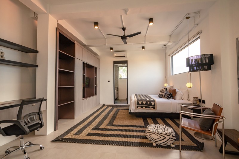 Leasehold - Exclusive Modern Suites in Prime Canggu Location, Bali