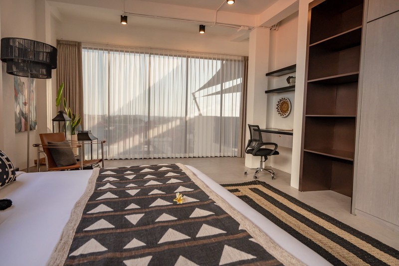 Leasehold - Exclusive Modern Suites in Prime Canggu Location, Bali