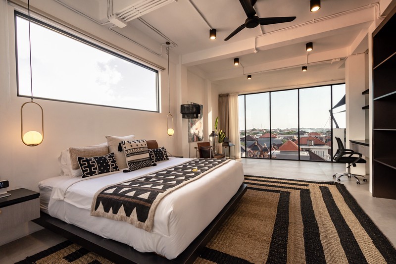 Leasehold - Exclusive Modern Suites in Prime Canggu Location, Bali