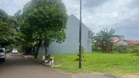 Kavling Sudut Siap Bangun di Anggrek Loka BSD Dekat Tol