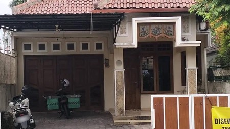  Disewakan Rumah 2 Lantai Strategis di Area Bisnis dan Kampus Sleman 