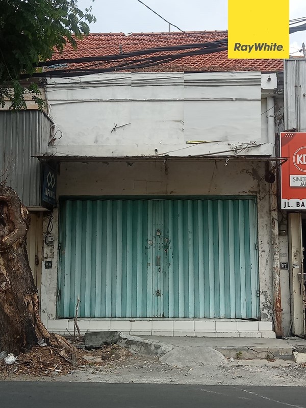 Ruko Dijual Dijalan Baliwerti Surabaya Pusat