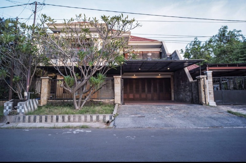 Dijual 400 m2 Rumah Margorejo Indah - Wonocolo Surabaya Dekat Papaya, Plaza Marina, Raya Jemursari, Akses Tol, Raya A Yani