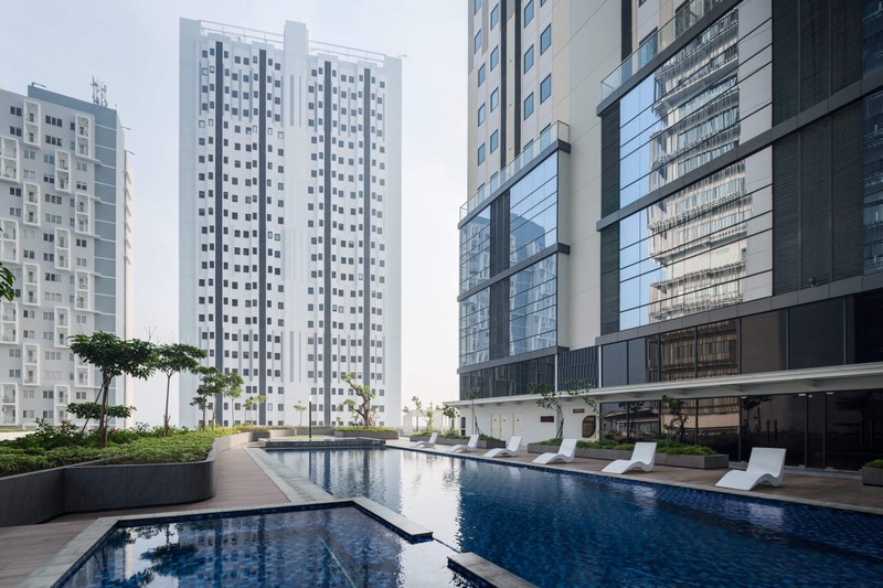 Apartemen Denver Citraland Dijual | SOHO 2 Lantai View Bagus Harga Turun