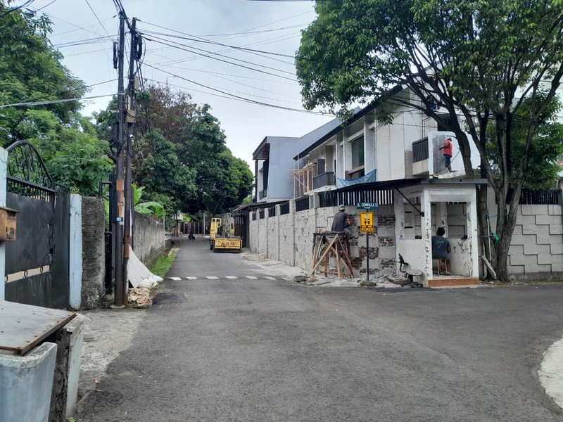 Kavling Siap Bangun DI Jl Cempaka Pesanggahan Jakarta Selatan