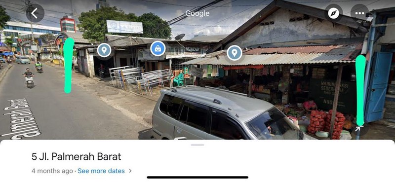 Kavling Siap Bangun Di Jl Palmerah Barat Jakarta Barat