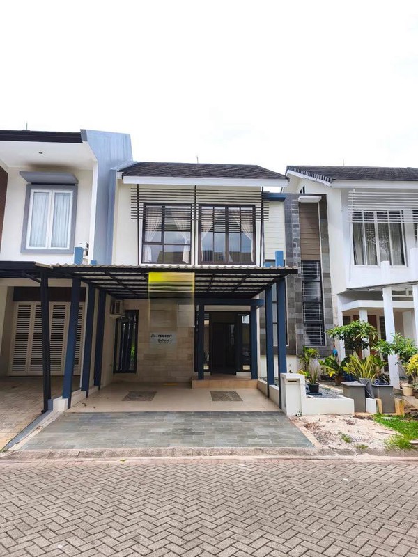 Rumah Bagus Di Discovery Terra Bintaro Jaya Sektor 9