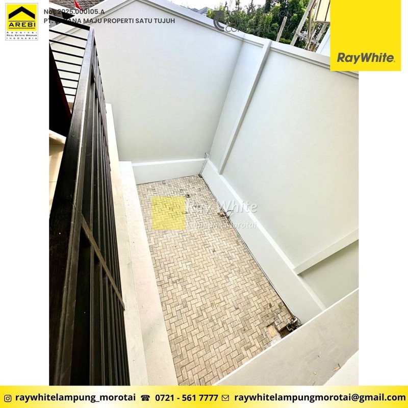 Dijual Rumah 2 lantai Semi Furnish  Villa Citra Way Halim Bandar Lampung