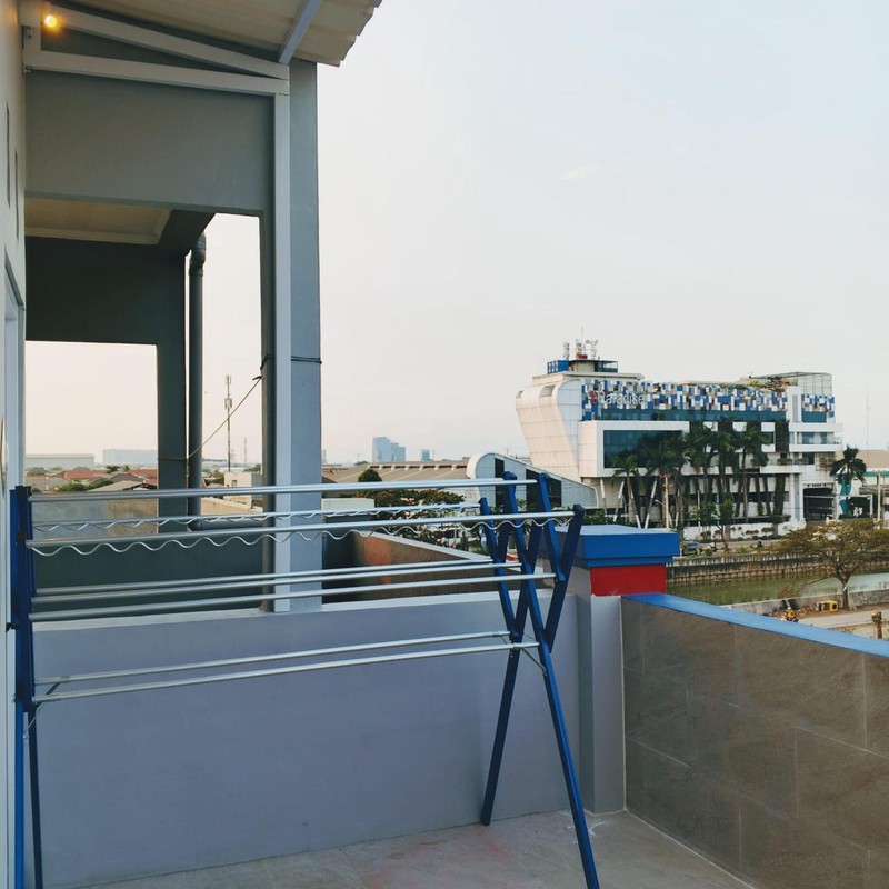 Rumah Kos-kosan Di Villa Taman Bandara Kosambi Jakarta Barat