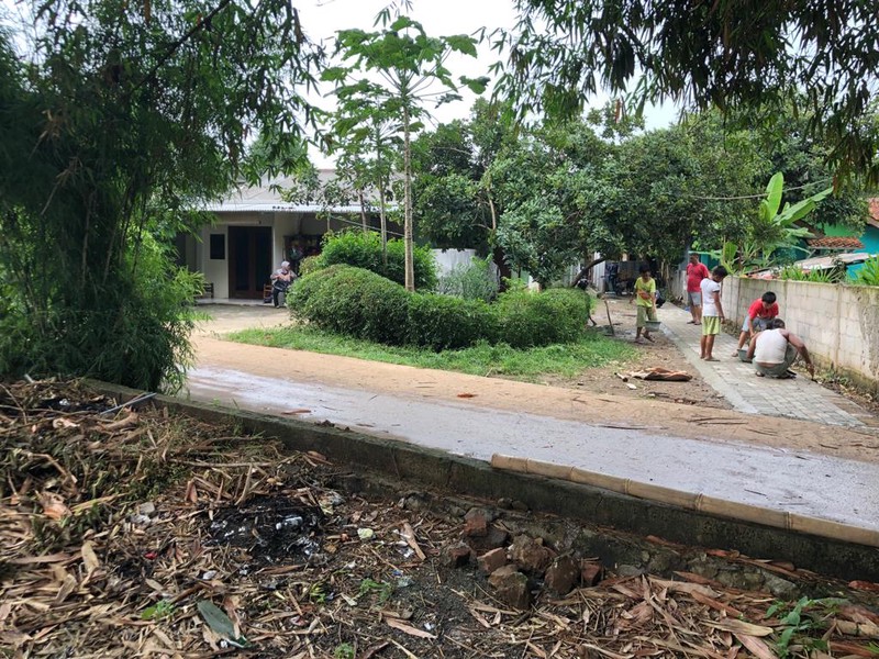 Kavling Siap Bangun Di Jl Tidore, Gg Pendidikan Pondok Aren Tangerang Selatan