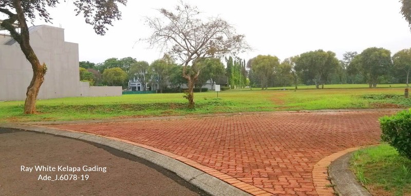 Paramount Hill Golf Residence kavling siap bangun 