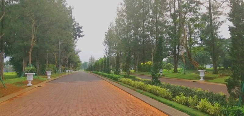 Paramount Hill Golf Residence kavling siap bangun 