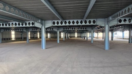 Kavling siap pakai , dapat bonus 2 lantai bangunan  di Seroja, Sunter Agung, Jakarta Utara