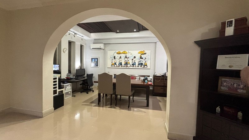 Rumah 2 Lantai Luas 635m2 + Kolam Renang di Bangka Raya Jaksel