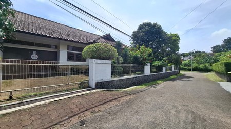 Rumah Besar Di Premium Area Sukasari Bandung, Harga Tidak Hitung Bangunan (400 m2)