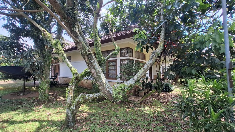 Rumah Besar Di Premium Area Sukasari Bandung, Harga Tidak Hitung Bangunan (400 m2)