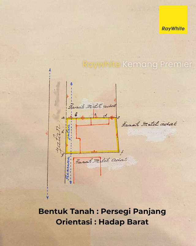 Rumah 3 Lantai Siap Ubah Jadi Kost Eksklusif - 3 Km ke MRT Cipete Potensi passive income ROI 7-9 % / tahun.