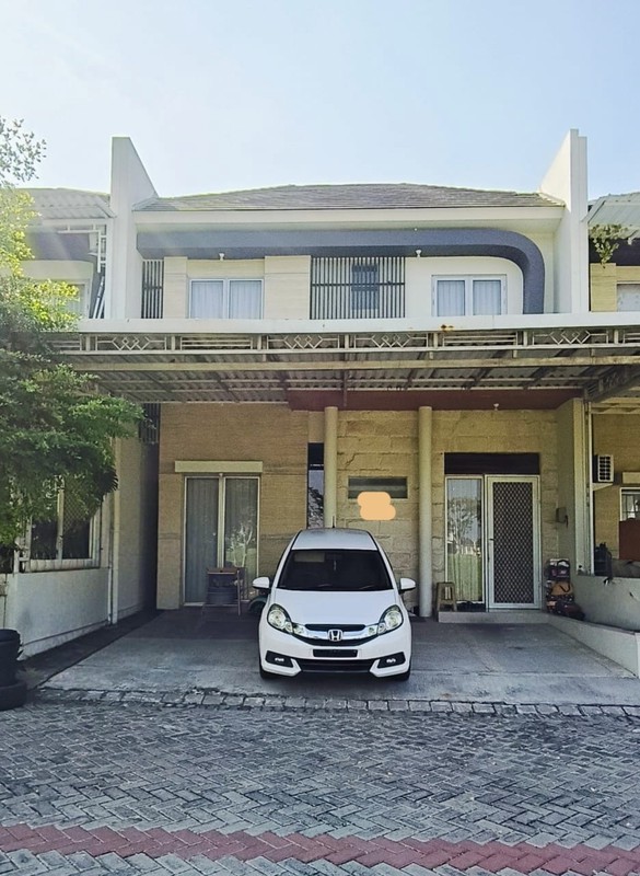 Murah LEBAR 8 meter Dijual Rumah Greenland Residence Dekat Citraland, Pakuwon Mall, Sekolah Binus, Greenlake Citraland