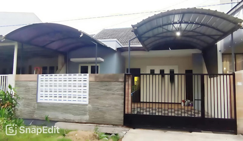 Dijual Rumah Pondok Tjandra - Manggis - modern Mimimalis 1 Lantai dekat akses TOL, RS Mitra Keluarga, Bandara Juanda, SMA petra 