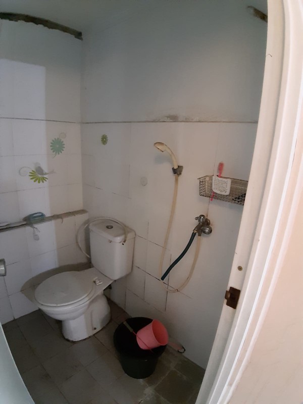 hunian lantai rendah full furnish view bagus dekat mall