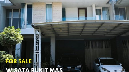 Turun Harga Jual Cepat Rumah Modern Minimalis Wisata Bukit Mas 