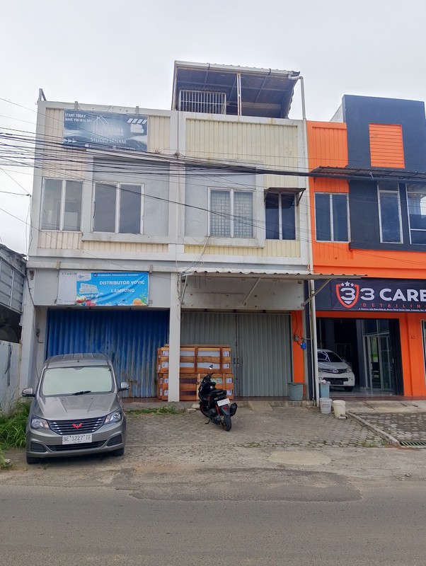 Ruko 2 Lantai Murah di Sukarame